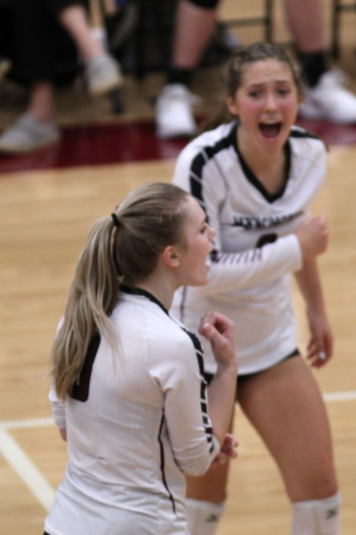 Medford at Menomonie volleyball 10-10-19